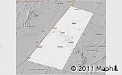 Gray 3D Map of Beled Xaawo (Bula-hawa)