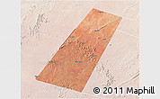 Satellite 3D Map of Beled Xaawo (Bula-hawa), lighten