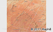Satellite 3D Map of Beled Xaawo (Bula-hawa)