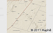 Shaded Relief 3D Map of Beled Xaawo (Bula-hawa)