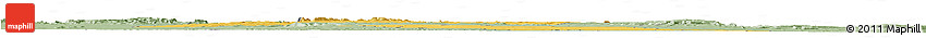 Savanna Style Horizon Map of Beled Xaawo (Bula-hawa)