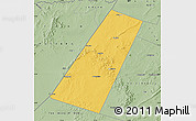 Savanna Style Map of Beled Xaawo (Bula-hawa)