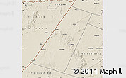 Shaded Relief Map of Beled Xaawo (Bula-hawa)
