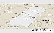 Classic Style Panoramic Map of Beled Xaawo (Bula-hawa)