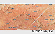 Satellite Panoramic Map of Beled Xaawo (Bula-hawa)
