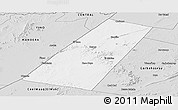 Silver Style Panoramic Map of Beled Xaawo (Bula-hawa)