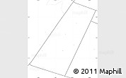Blank Simple Map of Beled Xaawo (Bula-hawa), no labels