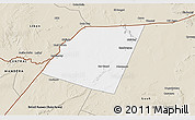 Classic Style 3D Map of Dolow