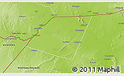 Physical 3D Map of Dolow