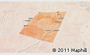 Satellite 3D Map of Dolow, lighten