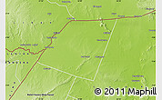 Physical Map of Dolow
