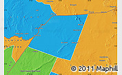 Political Map of Dolow