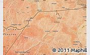 Satellite Map of Dolow