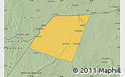 Savanna Style Map of Dolow