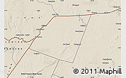 Shaded Relief Map of Dolow