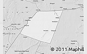 Silver Style Map of Dolow