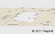 Classic Style Panoramic Map of Dolow