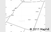 Blank Simple Map of Dolow