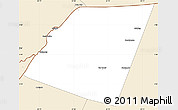 Classic Style Simple Map of Dolow