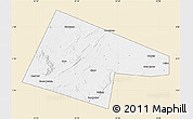 Classic Style Map of Garbahaaray, single color outside