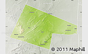 Physical Map of Garbahaaray, lighten, semi-desaturated