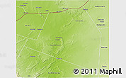 Physical 3D Map of Luuk