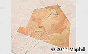 Satellite 3D Map of Luuk, lighten