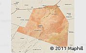 Satellite 3D Map of Luuk, shaded relief outside