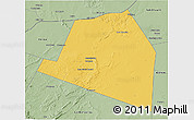 Savanna Style 3D Map of Luuk