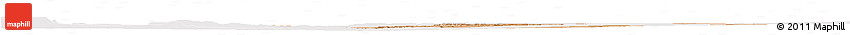 Satellite Horizon Map of Luuk, cropped outside