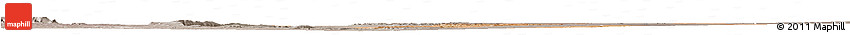 Satellite Horizon Map of Luuk, semi-desaturated