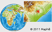 Physical Location Map of Luuk