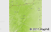 Physical Map of Luuk