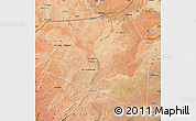 Satellite Map of Luuk