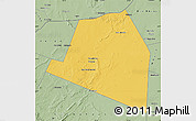 Savanna Style Map of Luuk
