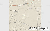 Shaded Relief Map of Luuk