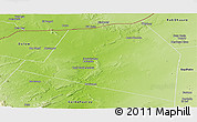 Physical Panoramic Map of Luuk