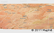Satellite Panoramic Map of Luuk