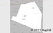 Gray Simple Map of Luuk