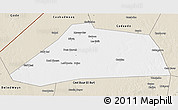 Classic Style 3D Map of Dhuusamareeb
