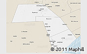 Classic Style 3D Map of J. Dhexe