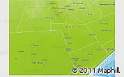 Physical 3D Map of J. Dhexe
