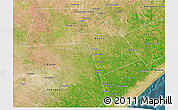 Satellite 3D Map of J. Dhexe