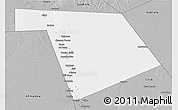 Gray 3D Map of Bu'aale