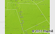 Physical Map of Bu'aale