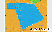 Political Map of Bu'aale