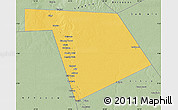 Savanna Style Map of Bu'aale