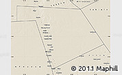 Shaded Relief Map of Bu'aale