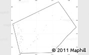 Blank Simple Map of Jilib, cropped outside, no labels