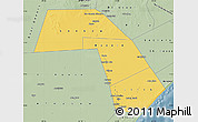 Savanna Style Map of J. Dhexe